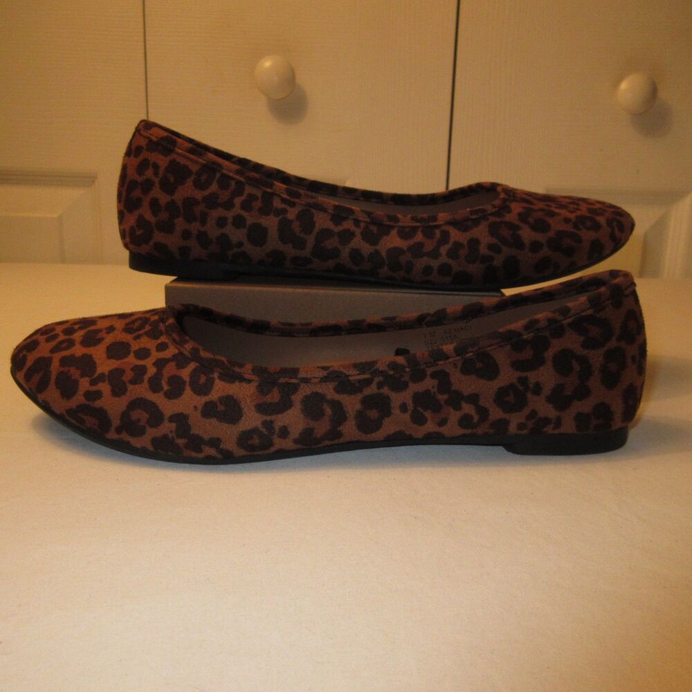 Arizona Jean Co Maci Leopard Print Ballet Flats Women's US Size 7M - Picture 5 of 8